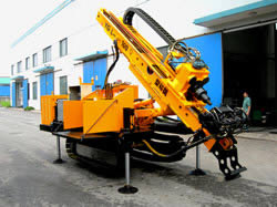Hydraulic Multifunctional Crawler Drilling Rig