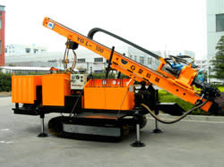 Hydraulic Multipurpose Crawler Drilling Rig