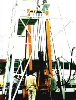 Máquina de Perfuração de Exploração Marítima